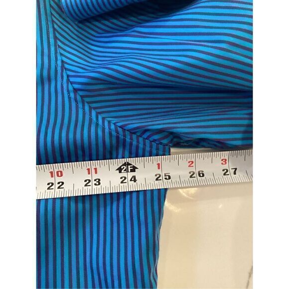 Robert Graham Mens Striped Button Down Shirt Sz 2X Long Sleeve Blue Colorful - Picture 8 of 9